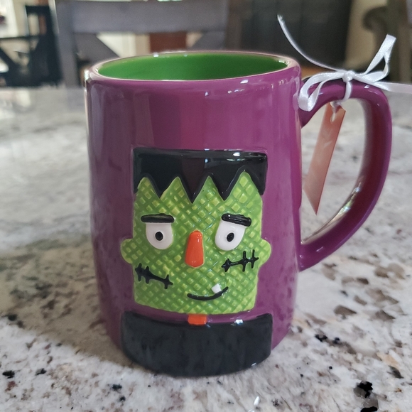 Lang. Other - Adorable Frankenstein mug-NWT